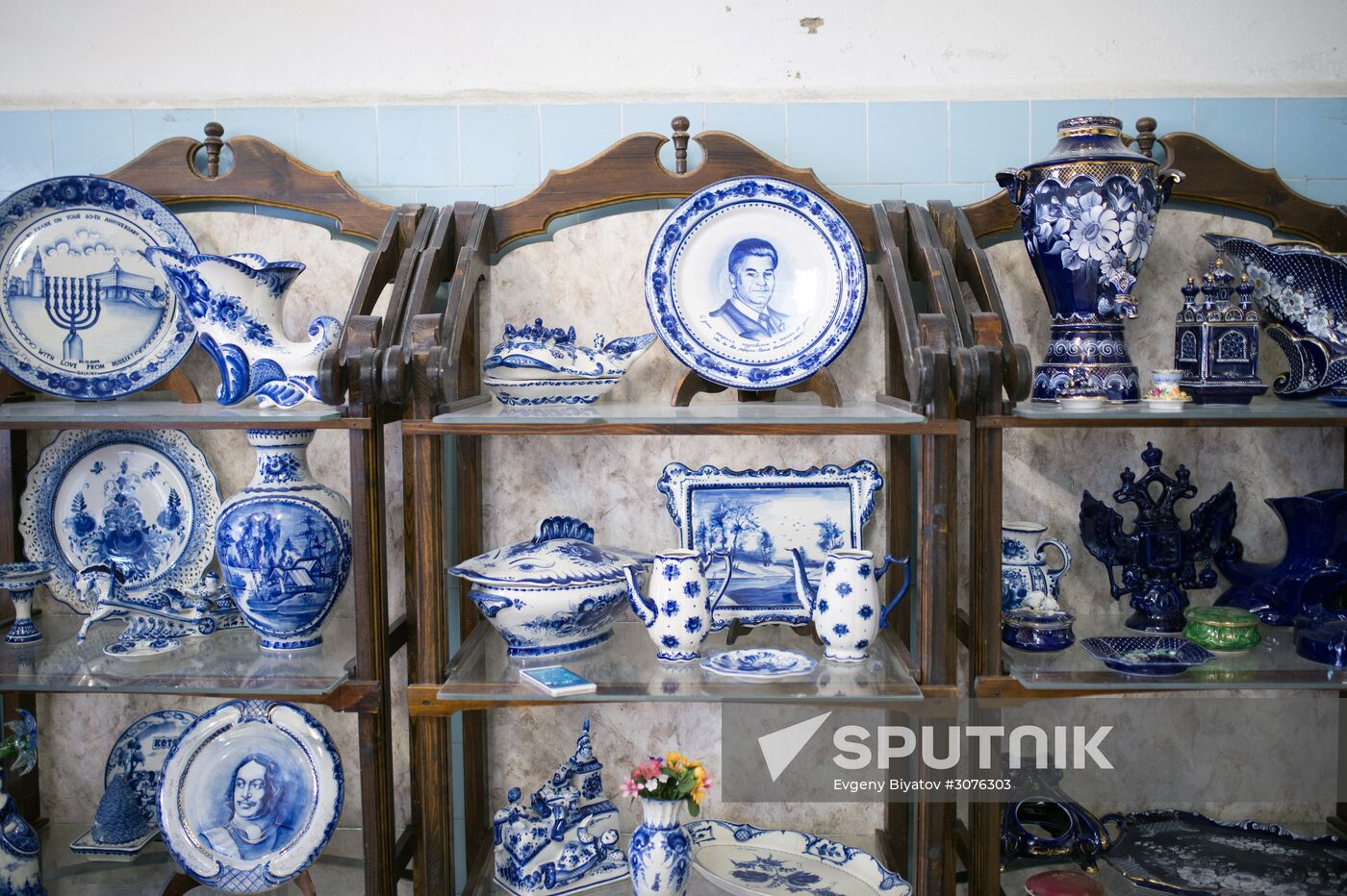 Gzhel porcelain factory