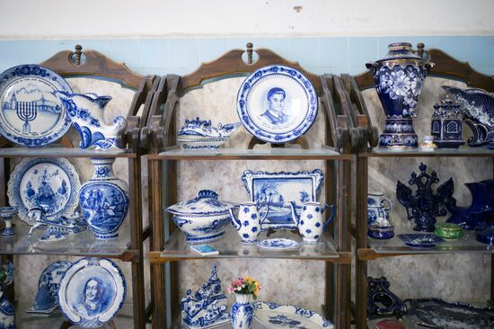 Gzhel porcelain factory