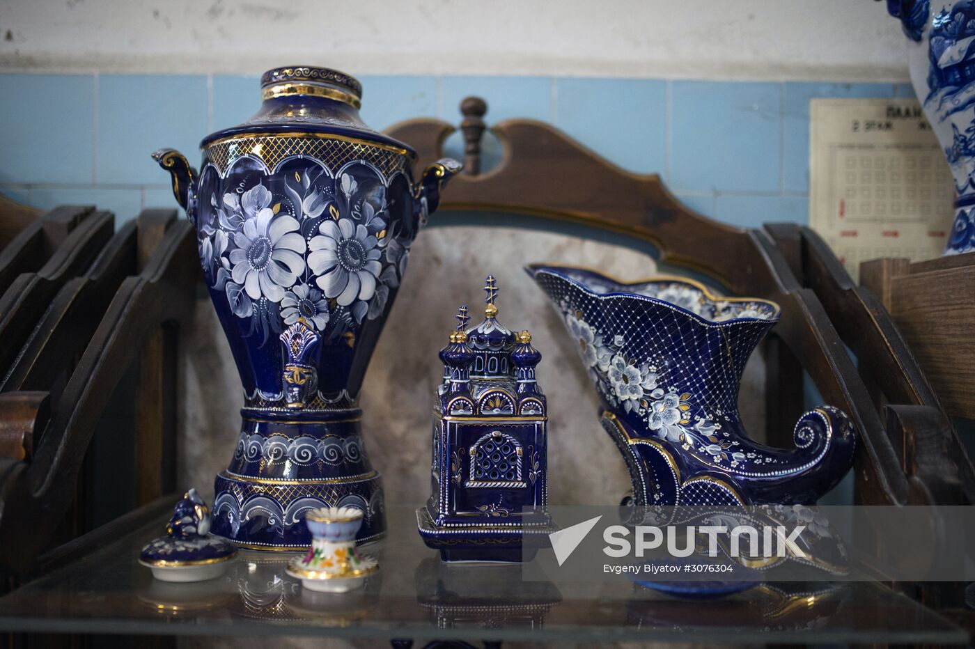 Gzhel porcelain factory