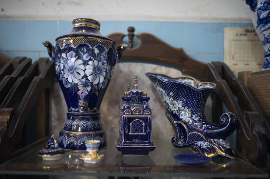 Gzhel porcelain factory