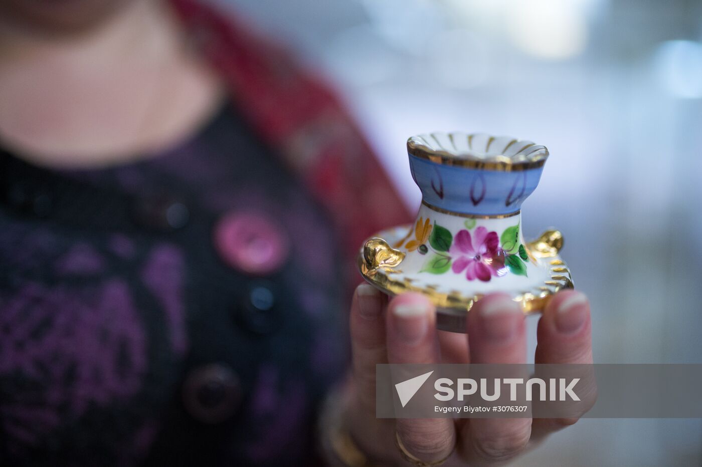 Gzhel porcelain factory