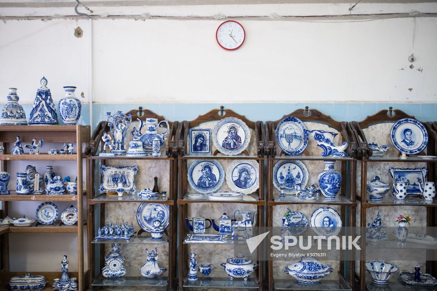 Gzhel porcelain factory