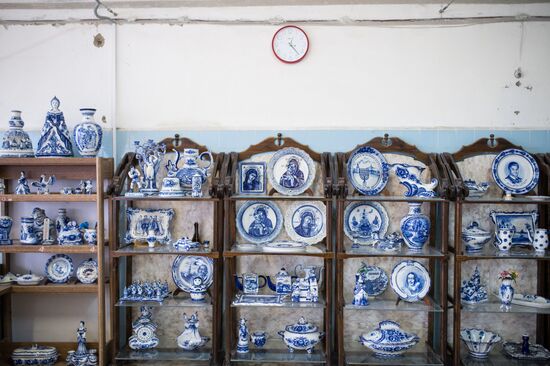 Gzhel porcelain factory