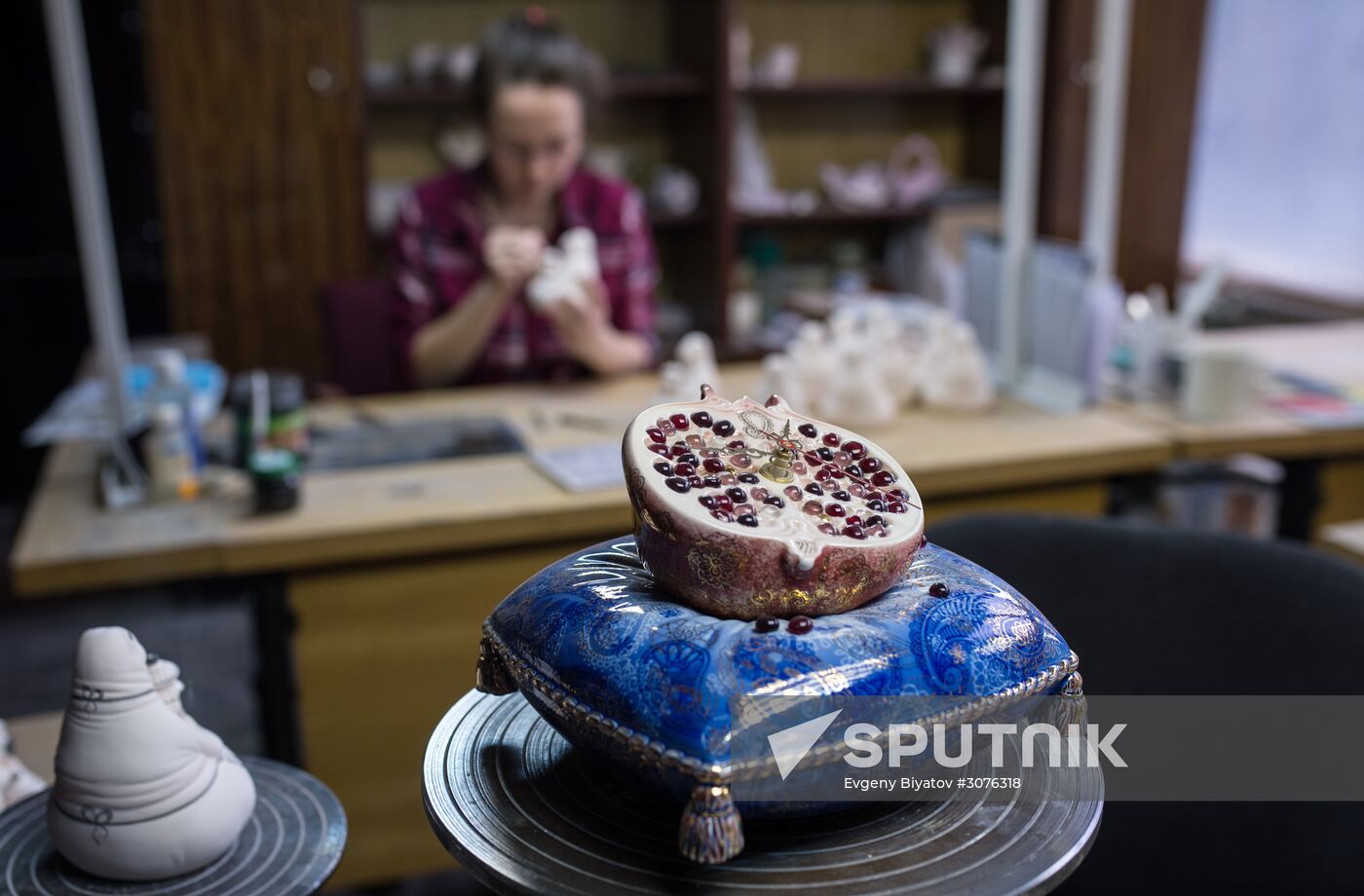 Gzhel porcelain factory