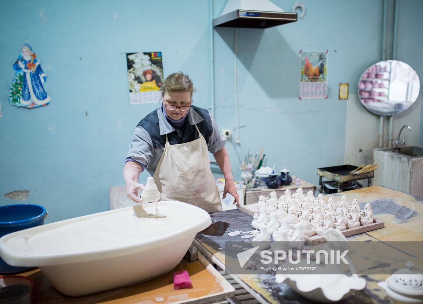 Gzhel porcelain factory