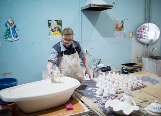 Gzhel porcelain factory