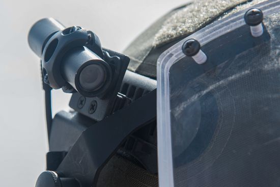 Russian mine pickers use new robotic systems during mine lifting in Palmyra