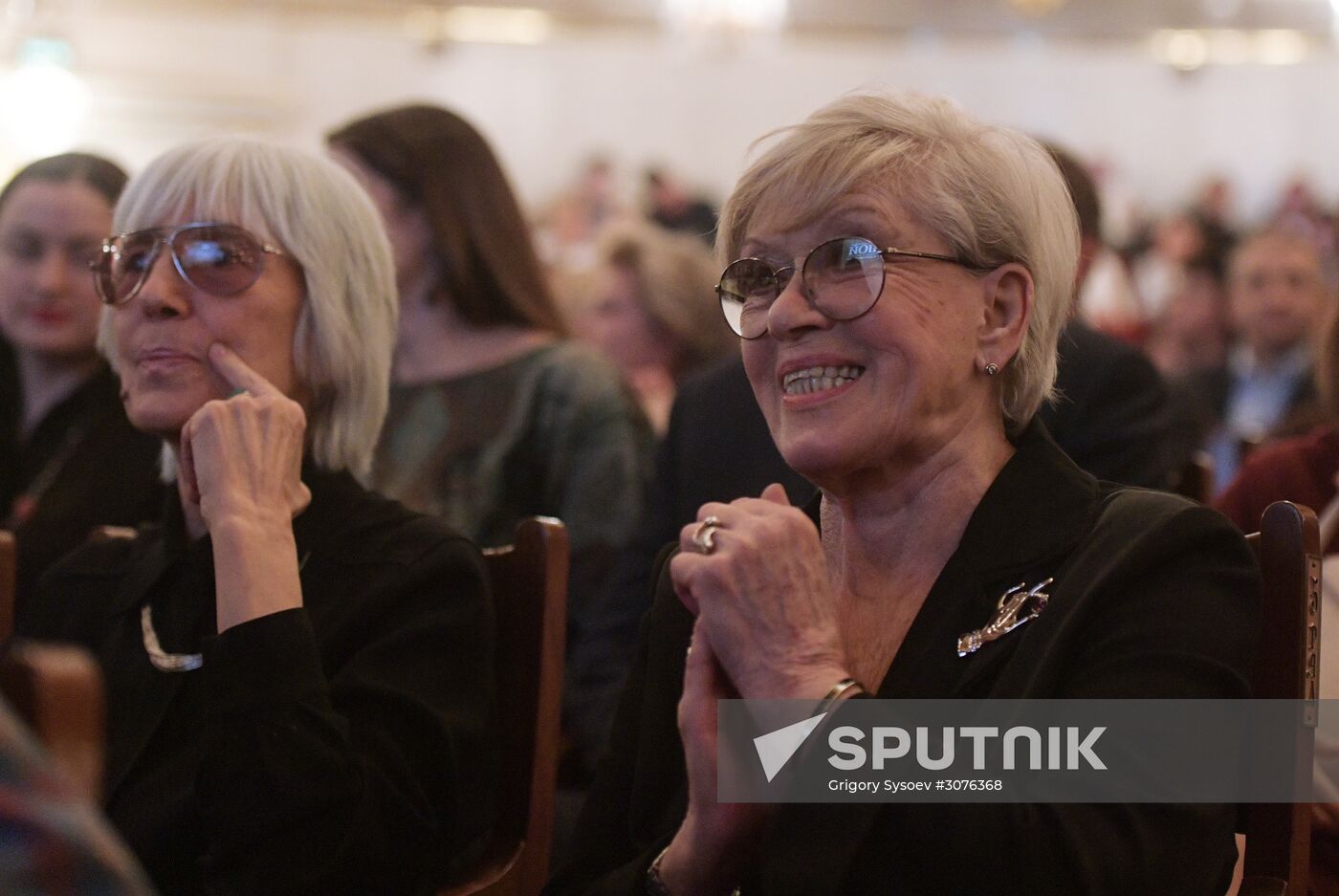 Press conference on Valery Todorovsky's movie Bolshoi Theatre