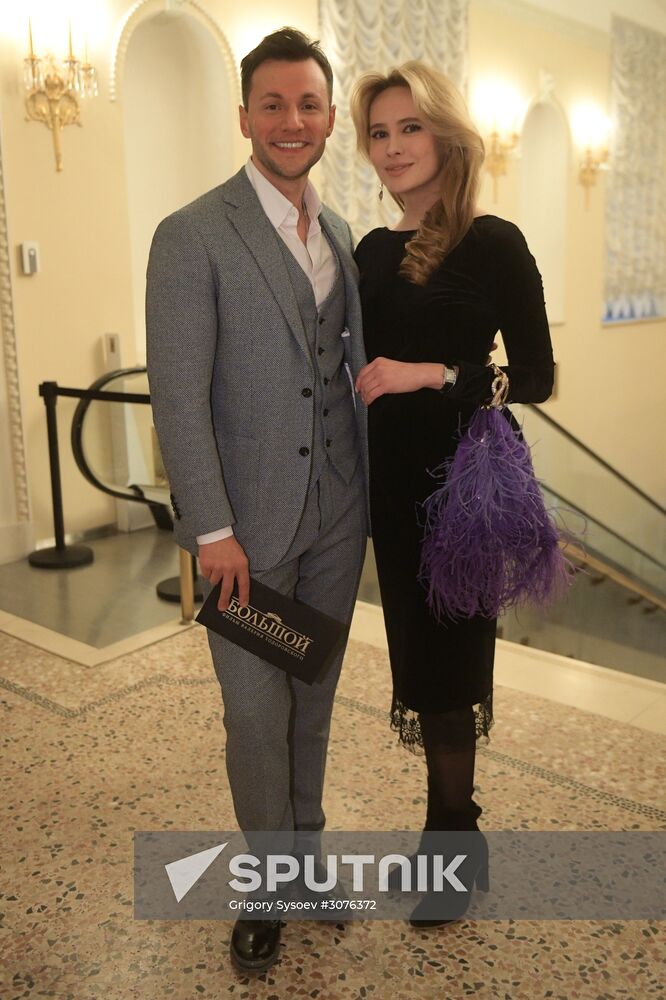 Press conference on Valery Todorovsky's movie Bolshoi Theatre