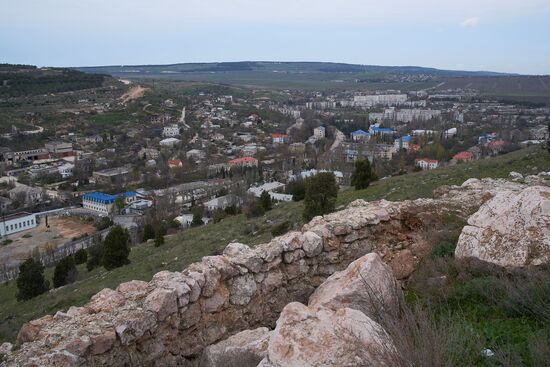 Chembalo fortress in Balaklava