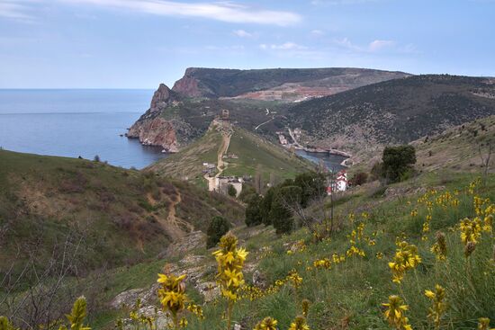 Chembalo fortress in Balaklava