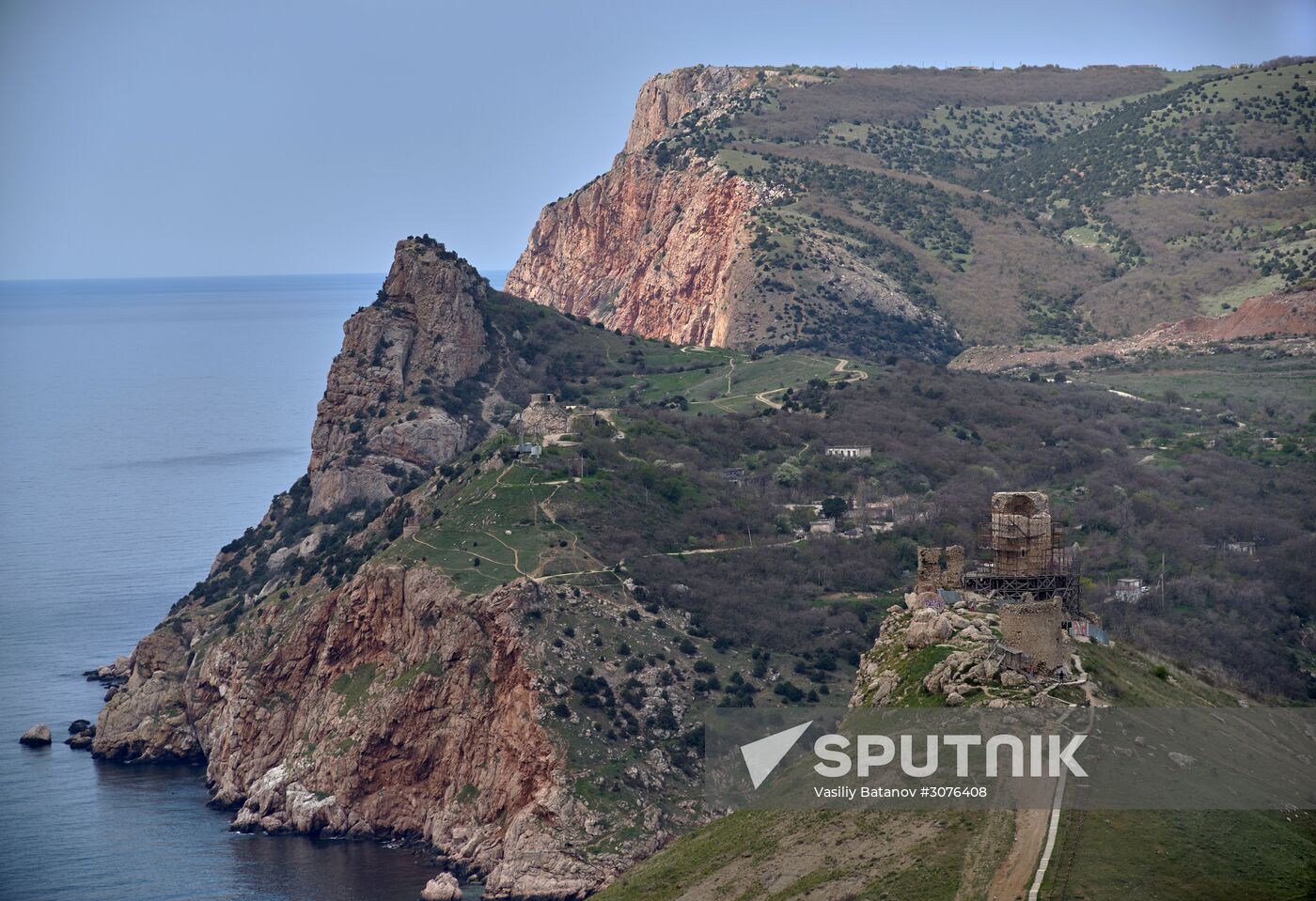 Chembalo fortress in Balaklava