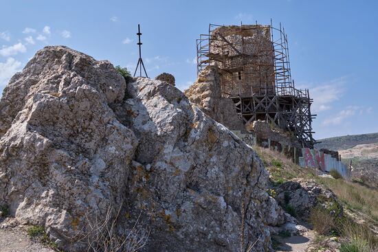 Chembalo fortress in Balaklava
