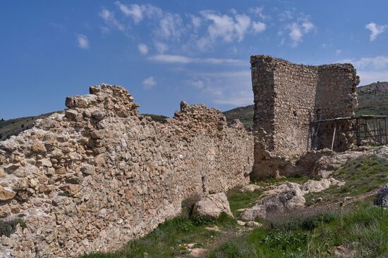 Chembalo fortress in Balaklava