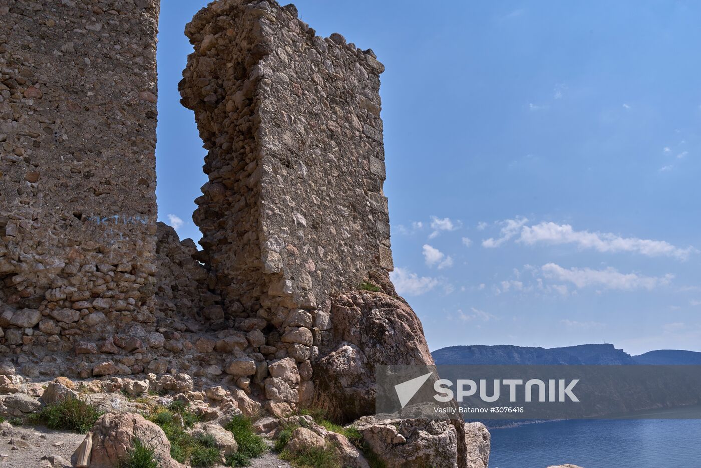 Chembalo fortress in Balaklava