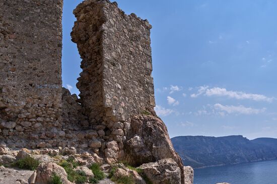 Chembalo fortress in Balaklava