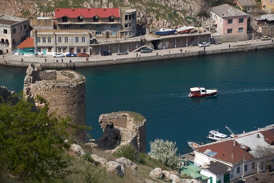 Chembalo fortress in Balaklava