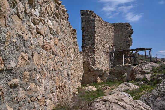 Chembalo fortress in Balaklava