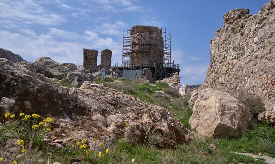 Chembalo fortress in Balaklava