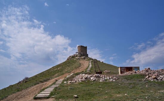 Chembalo fortress in Balaklava