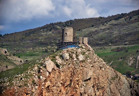 Chembalo fortress in Balaklava