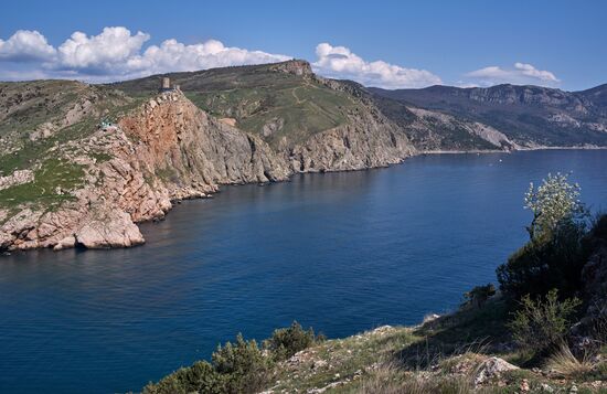 Chembalo fortress in Balaklava