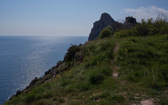 Chembalo fortress in Balaklava