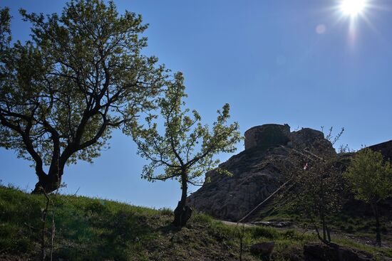 Chembalo fortress in Balaklava