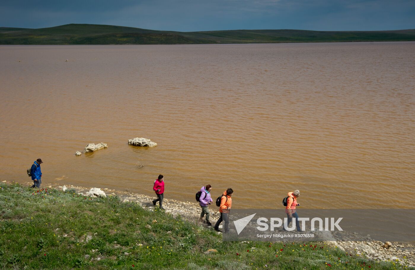 Opuksky Nature Reserve in Crimea