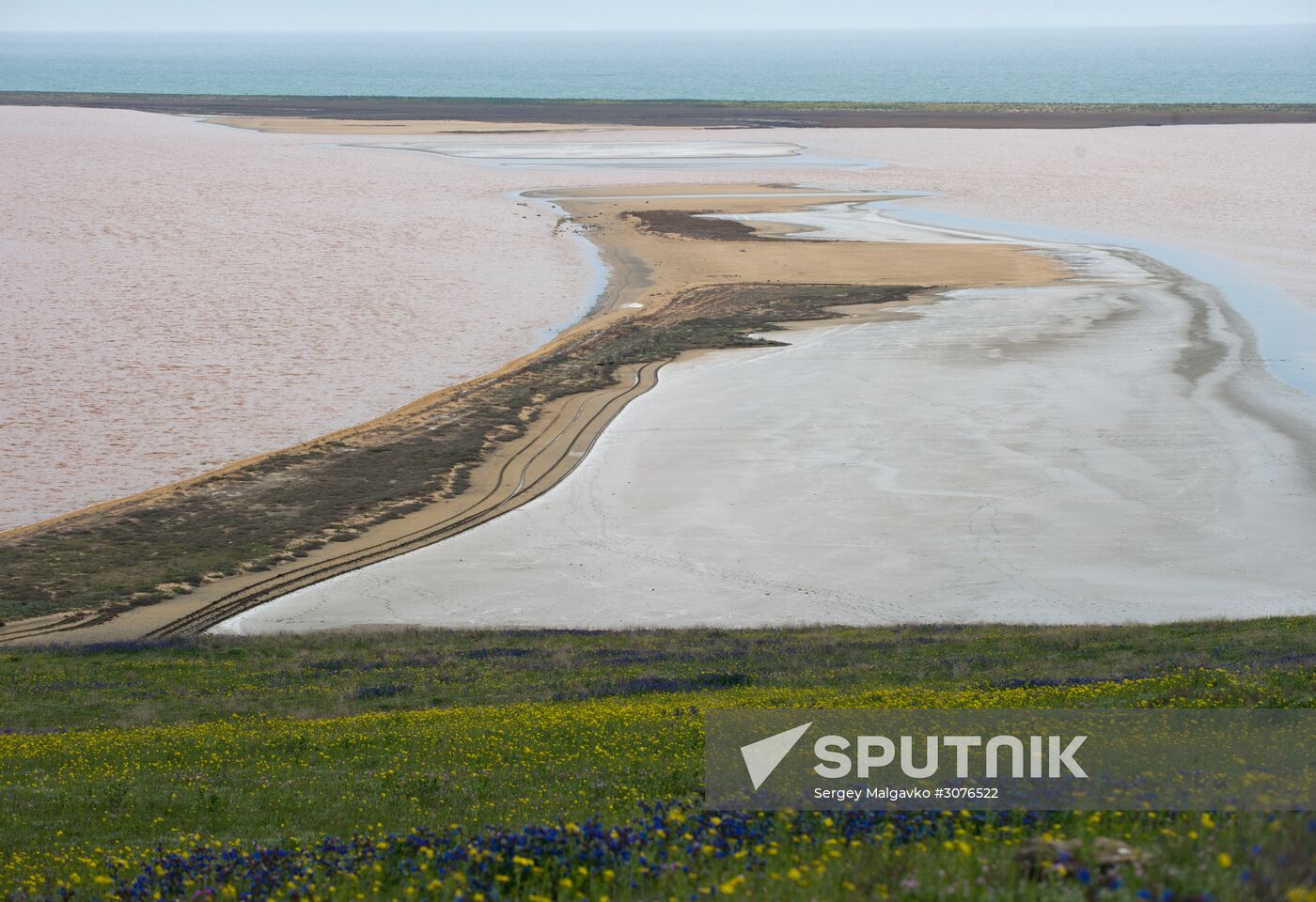 Oluksky nature reserve in Crimea