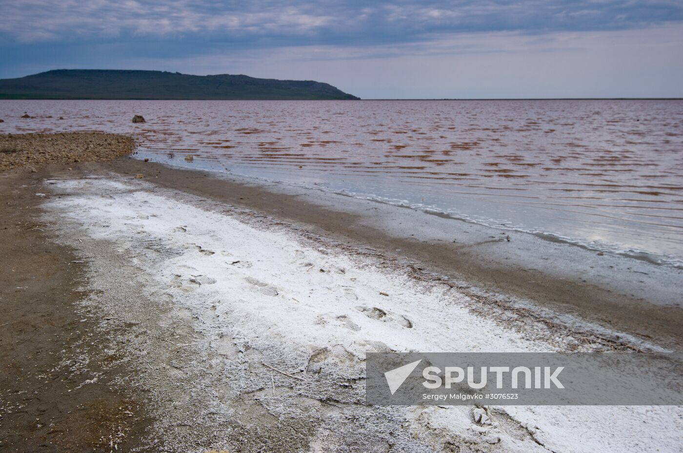 Oluksky nature reserve in Crimea