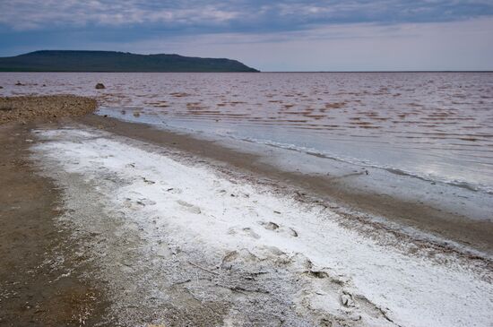 Oluksky nature reserve in Crimea