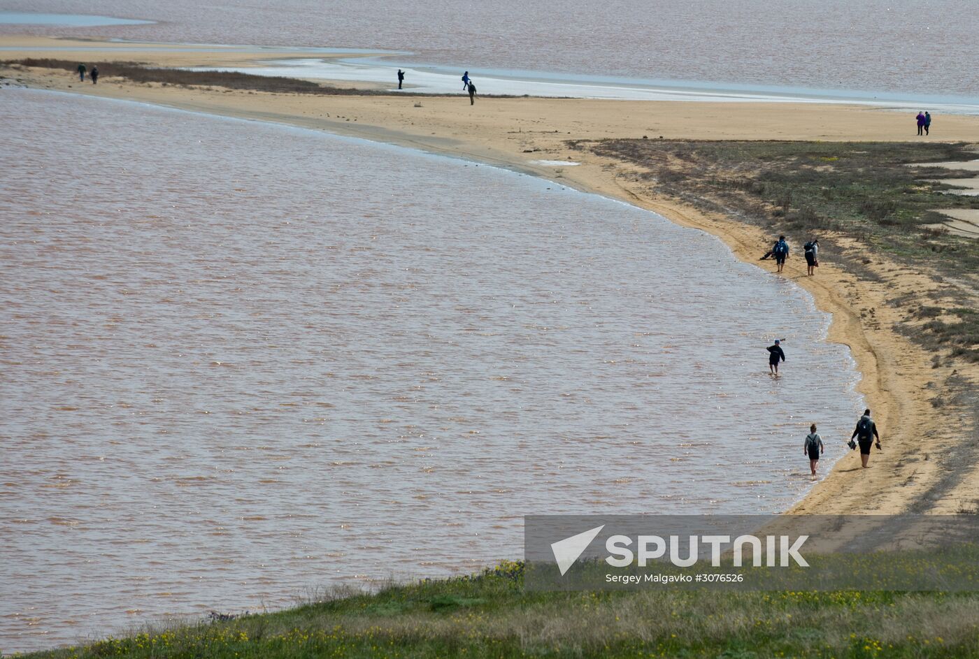 Oluksky nature reserve in Crimea