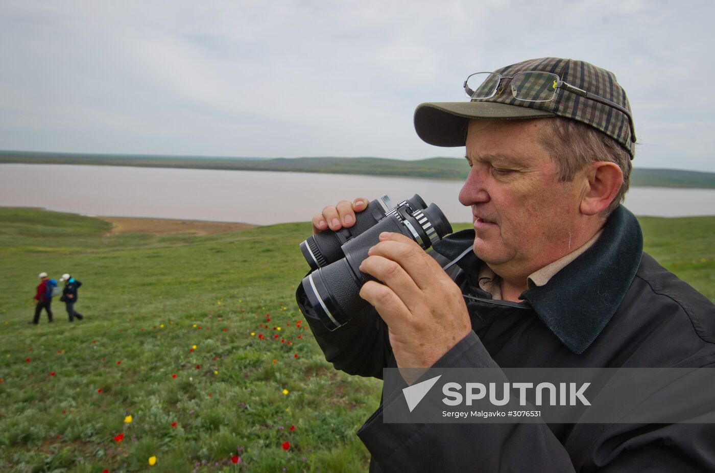 Oluksky nature reserve in Crimea