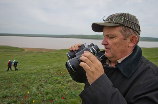 Oluksky nature reserve in Crimea