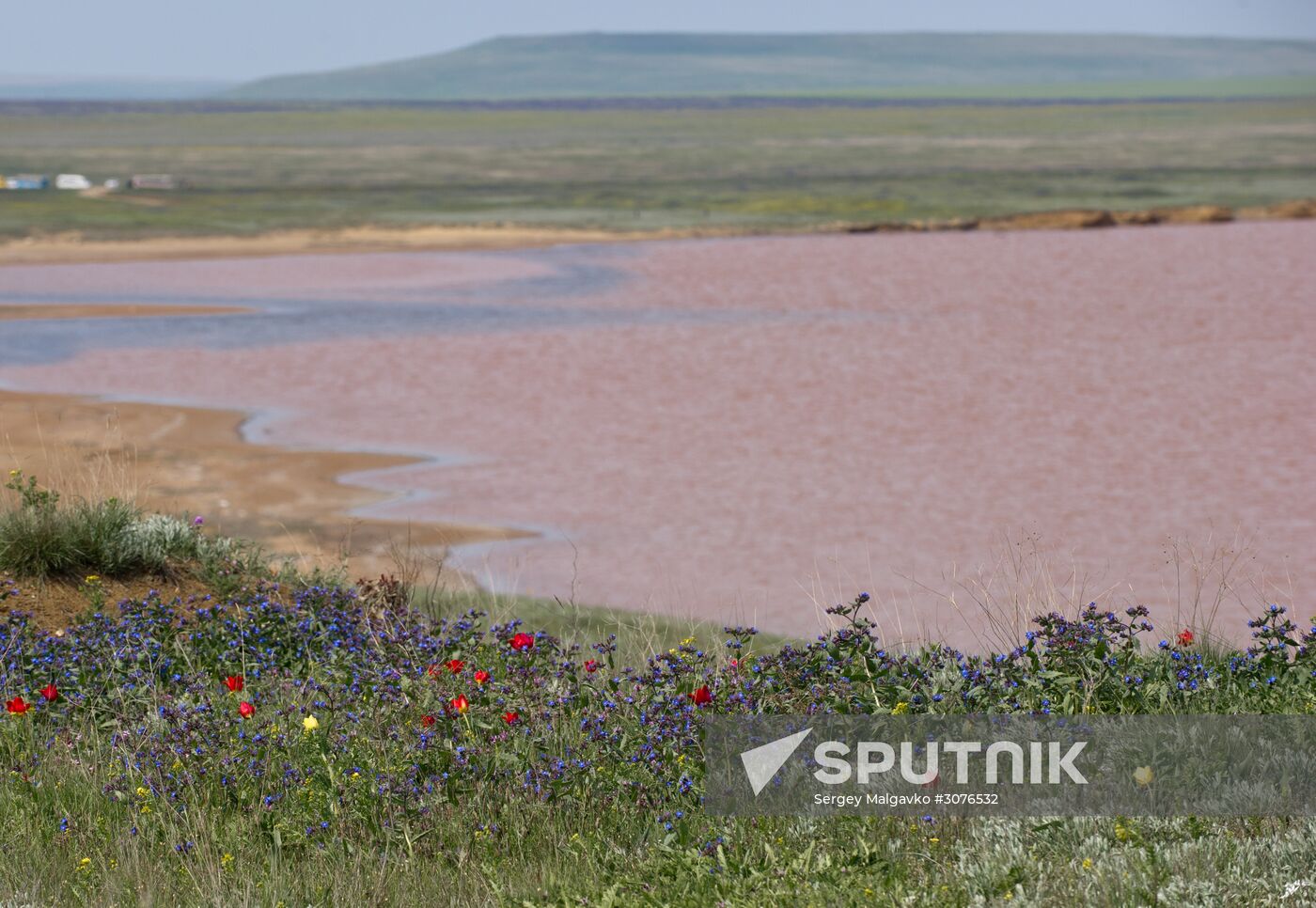 Oluksky nature reserve in Crimea