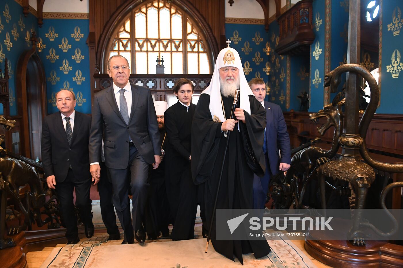 Easter Day reception on behalf of Russian Foreign Minister Sergei Lavrov