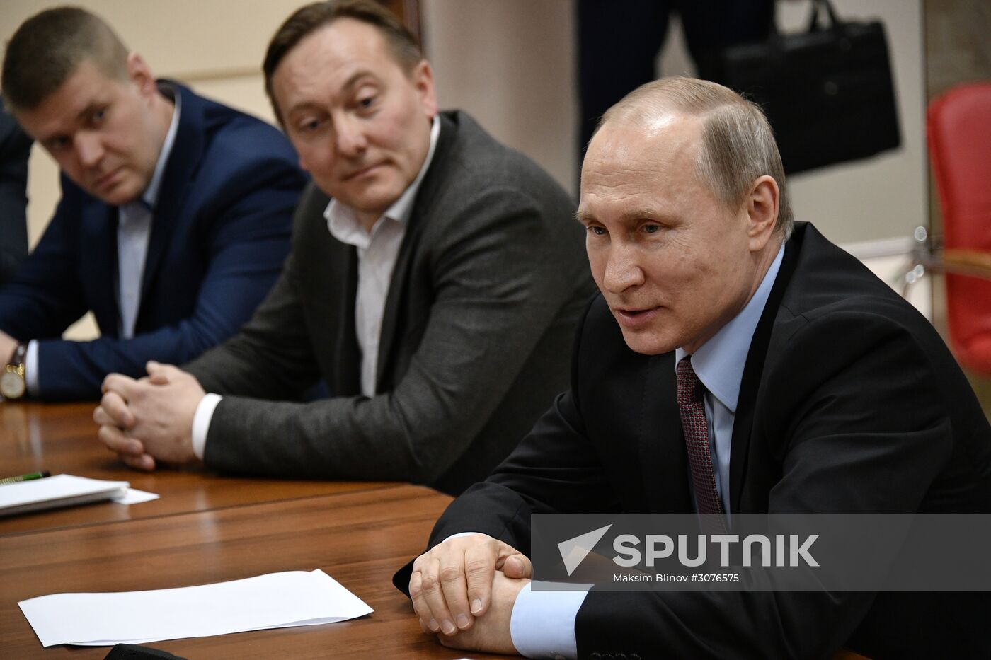 Russian President Vladimir Putin's working trip to Veliky Novgorod