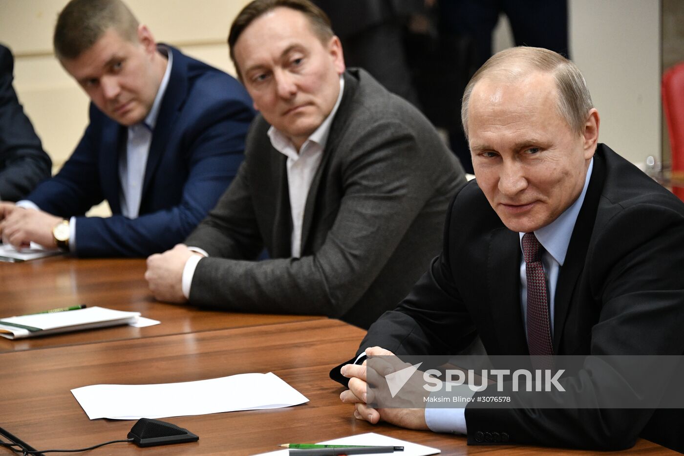 Russian President Vladimir Putin's working trip to Veliky Novgorod