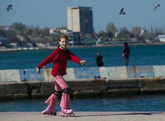 Crimea in spring