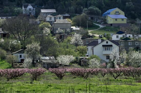 Crimea in spring