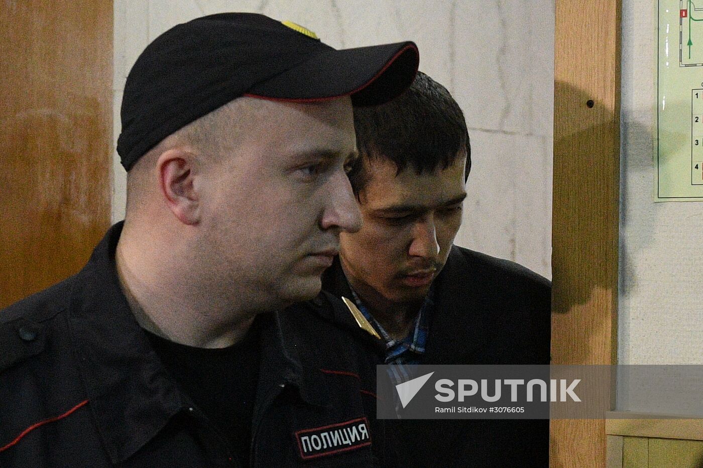 Basmanny court considers detention of Abror Azimov