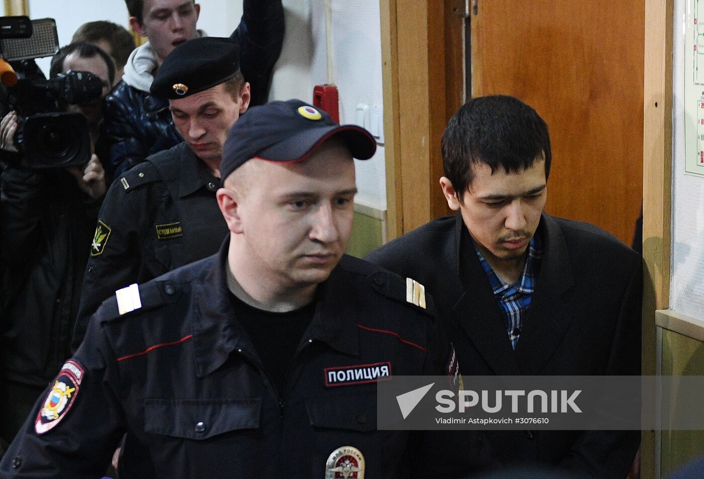 Basmanny court considers detention of Abror Azimov