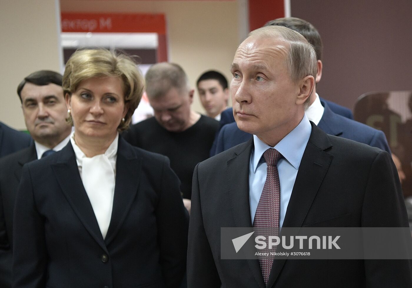 Russian President Vladimir Putin's working trip to Veliky Novgorod