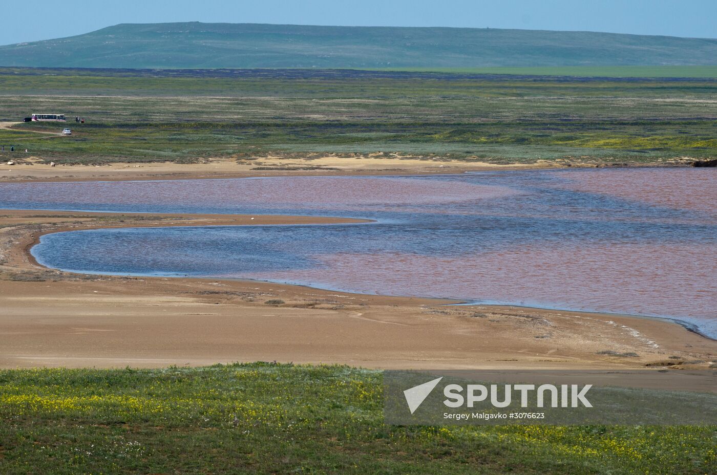 Opuksky Nature Reserve in Crimea