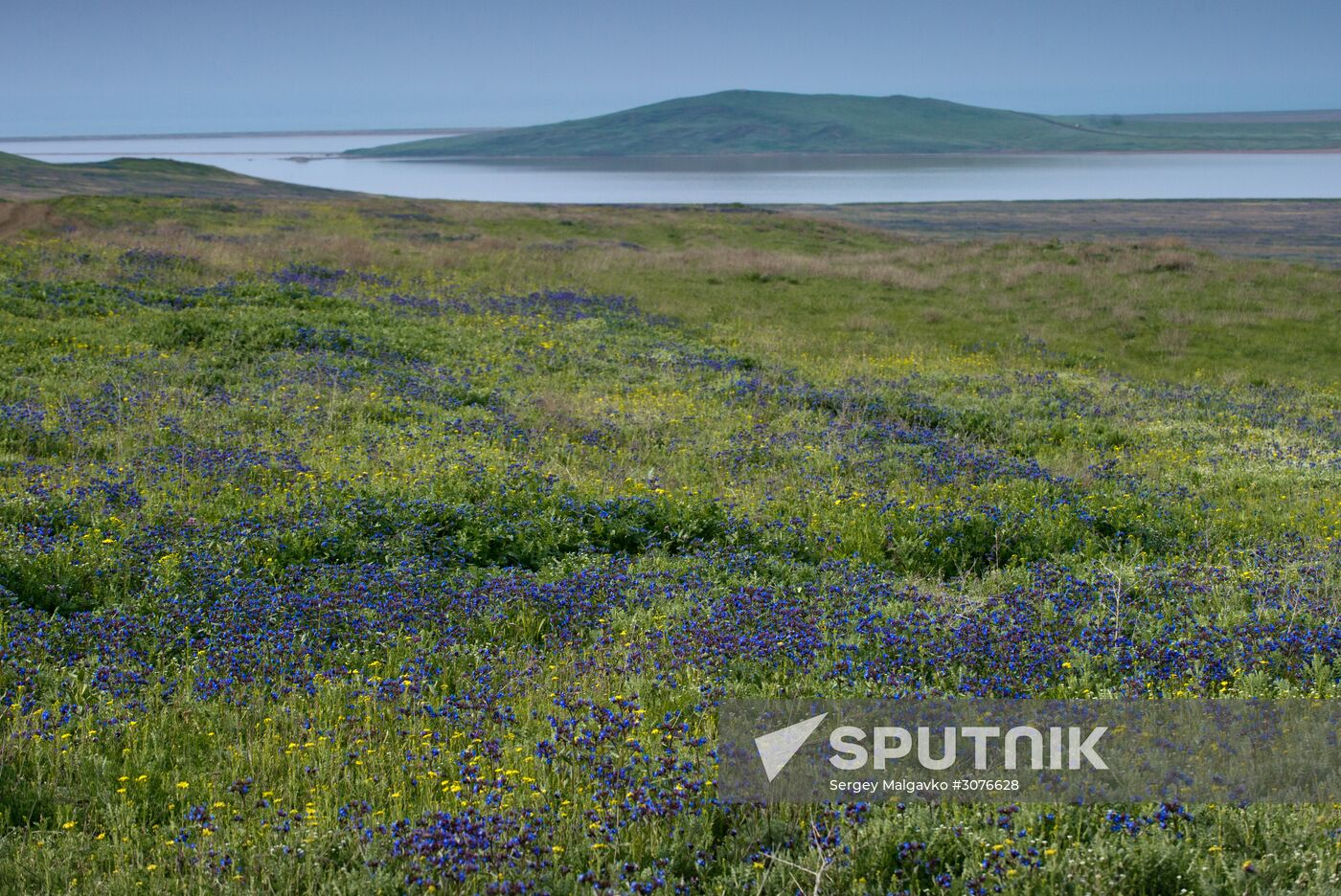 Opuksky Nature Reserve in Crimea