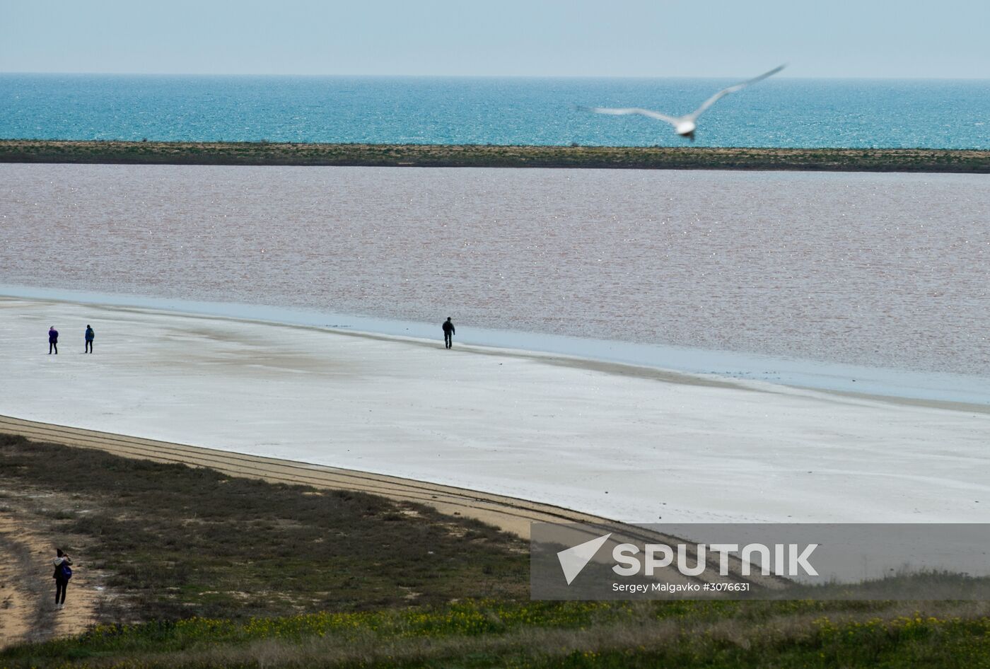 Opuksky Nature Reserve in Crimea