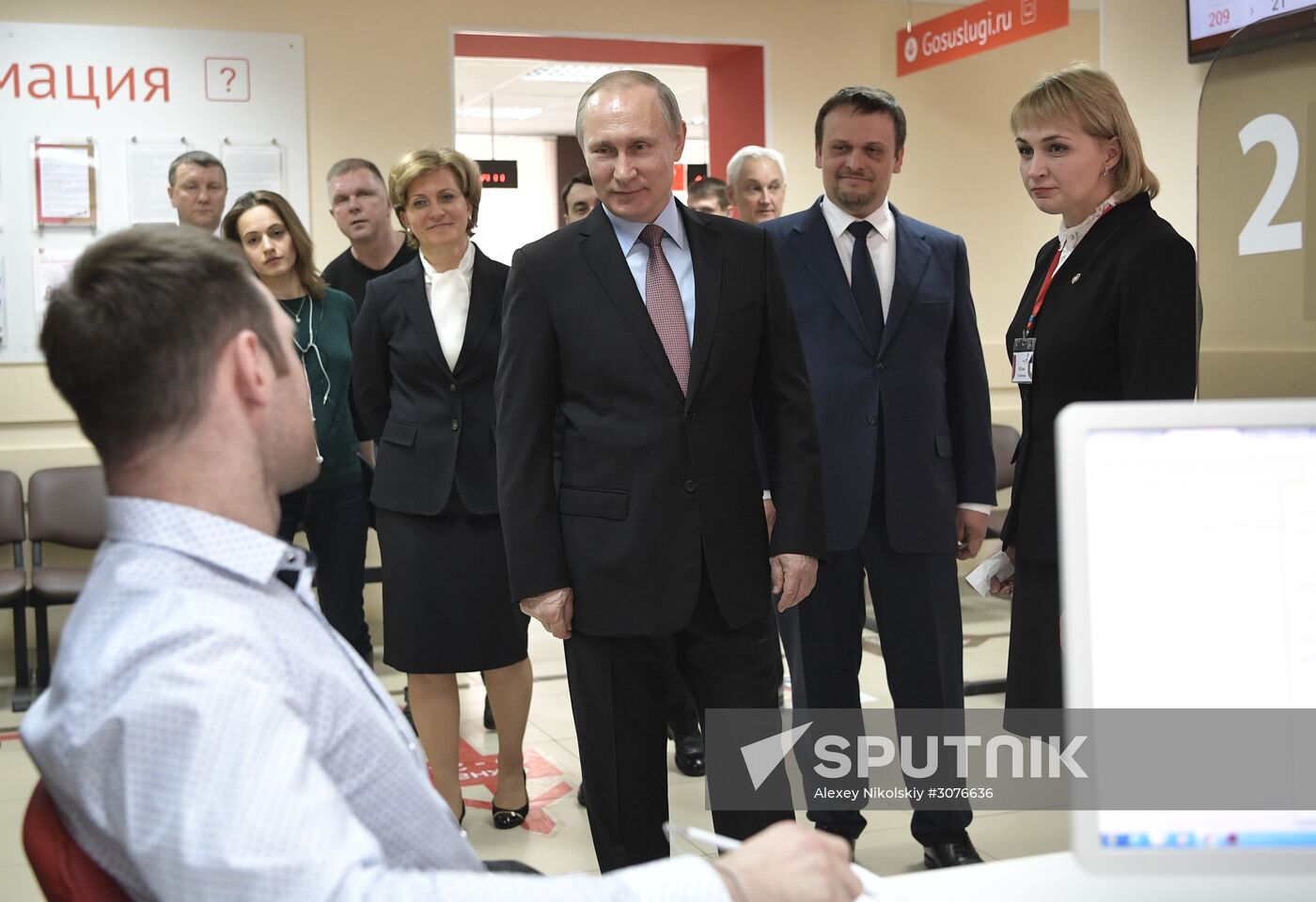 Russian President Vladimir Putin's working trip to Veliky Novgorod