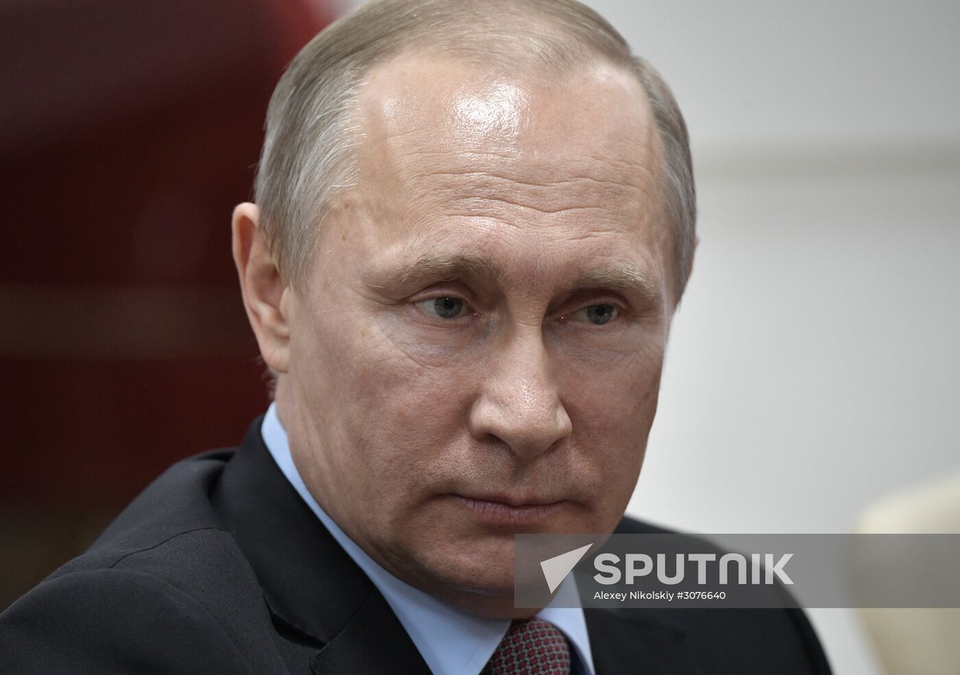 Russian President Vladimir Putin's working trip to Veliky Novgorod