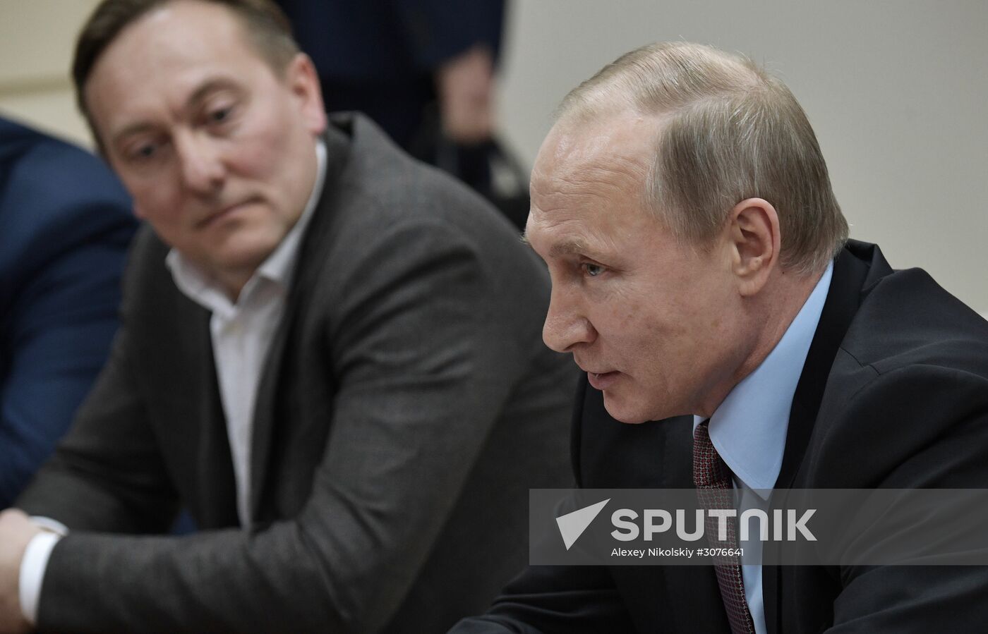 Russian President Vladimir Putin's working trip to Veliky Novgorod